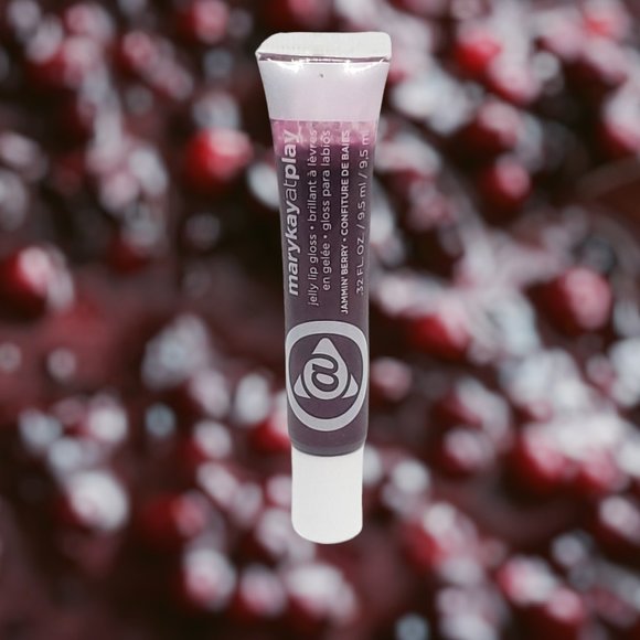Jammin' Berry Jelly Lip Gloss - Mary Kay Discontinued Limited Edition - Picture 3 of 10